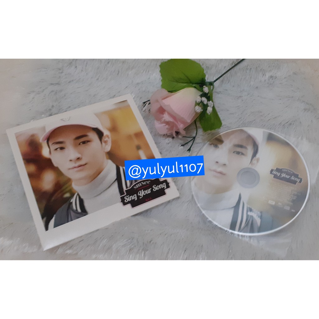 SHINee 12th Single Album - Sing Your Song (Key Cover)