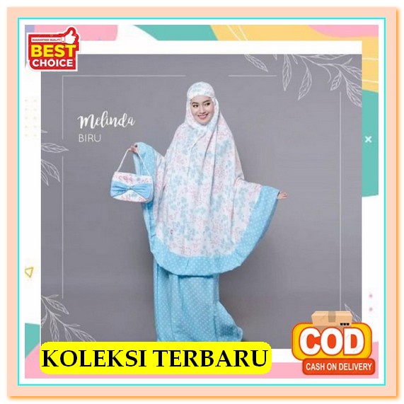 Mukena Rayon Batik Cap Motif Murah Bahan Rayon Premium Adem Lembut Model Lucia Aneka Motif Mukena De