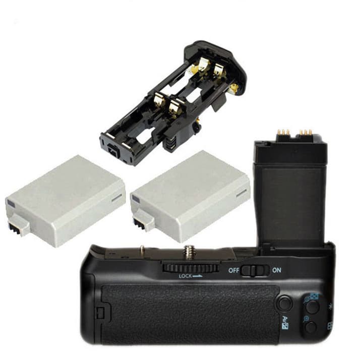 BATERAI ORI / LF577 BATTERY GRIP CANON EOS 550D 600D 650D 700D CAMERA