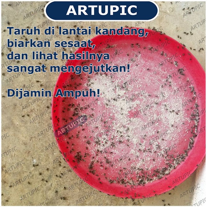 TOXILAT Obat Racun Lalat Pembasmi Pembunuh Lalat 3 in 1 Murah Extra Kuat Lalat Kandang Rumah Gudang