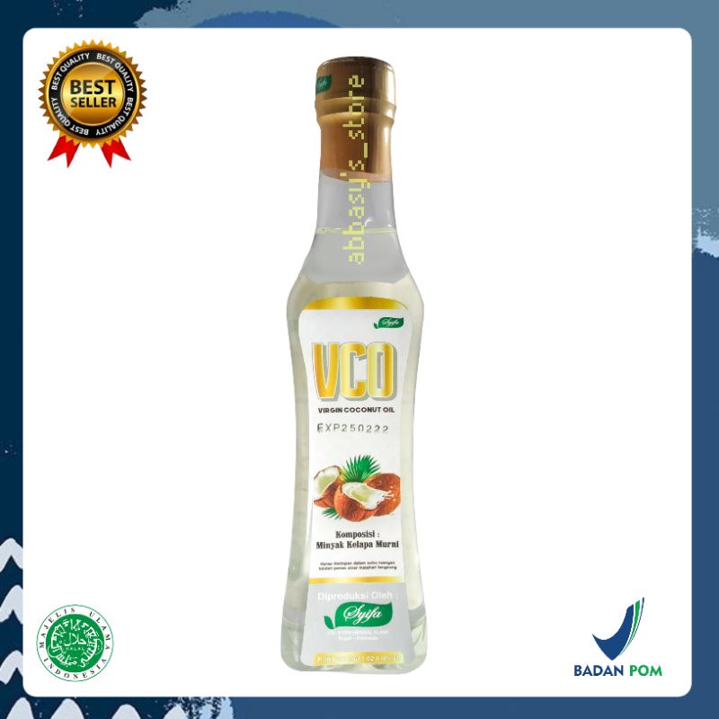 

Minyak Kelapa Organik Murni Tanpa Campuran - Organic VCO 350ml