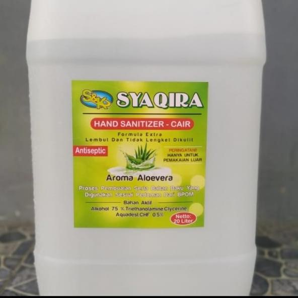 hand sanitizer cair 20 liter