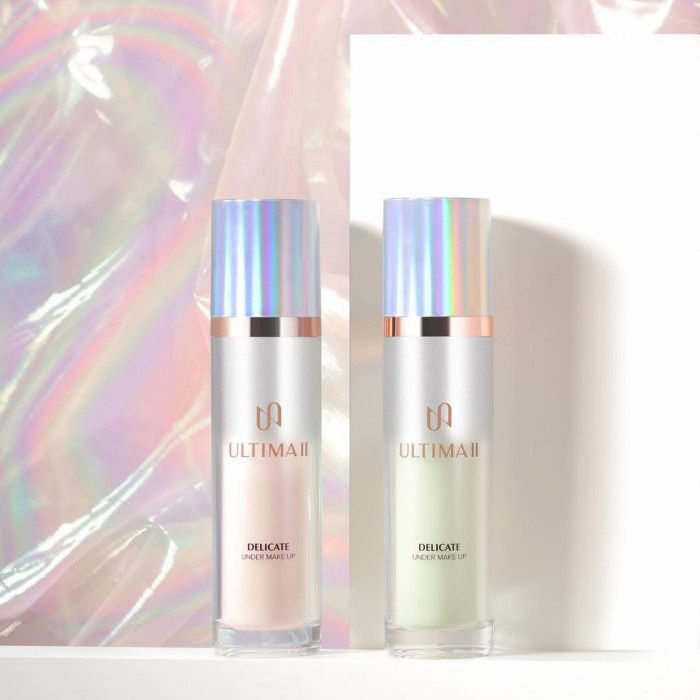 ULTIMA II DELICATE UNDER MAKEUP - Tint Aquafleur