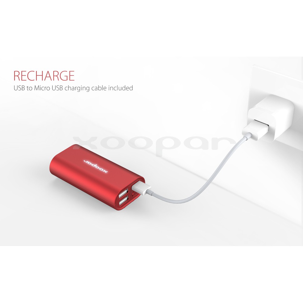 Promo Powerbank Xoopar Squid Mini 5200mAh