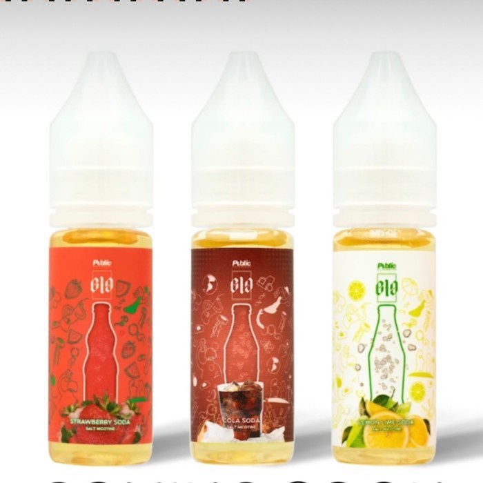 ELO SALT NIC SODA SERIES 15ML 30MG - AUTHENTIC