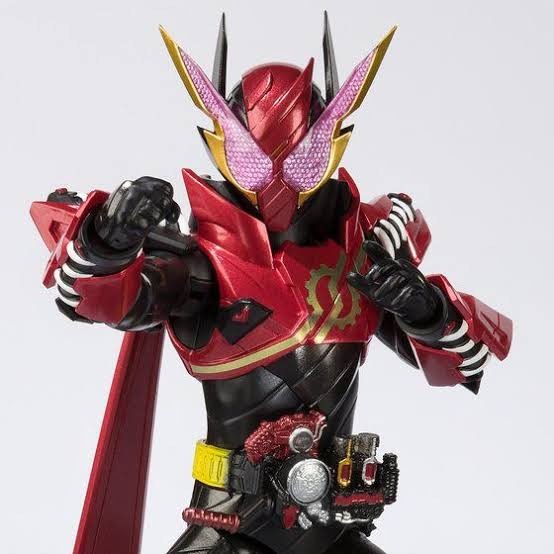 SHF FIGUARTS KAMEN RIDER BUILD RABBIT RABBIT FORM FIGURE TERLARIS