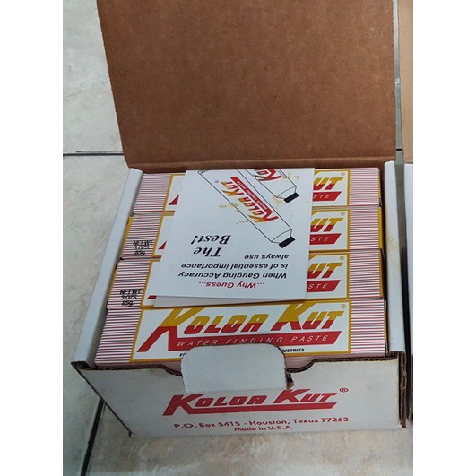 KOLOR KUT WATER FINDING PASTE / PASTA AIR KOLORKUT ORIGINAL ASLI ORI USA