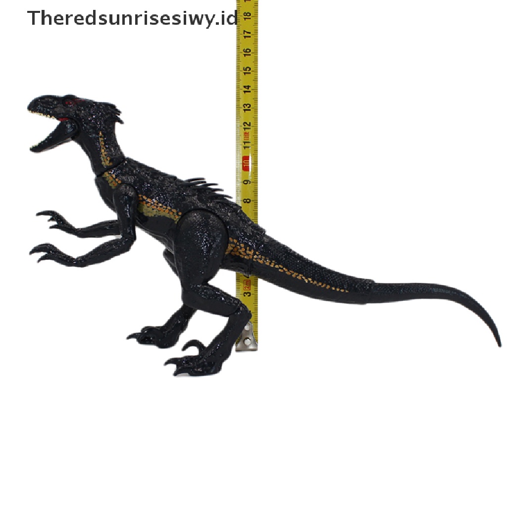 # Alat Rumah Tangga # Mainan Action Figure Dinosaurus Jurassic World Park Indoraptor Velociraptor Active