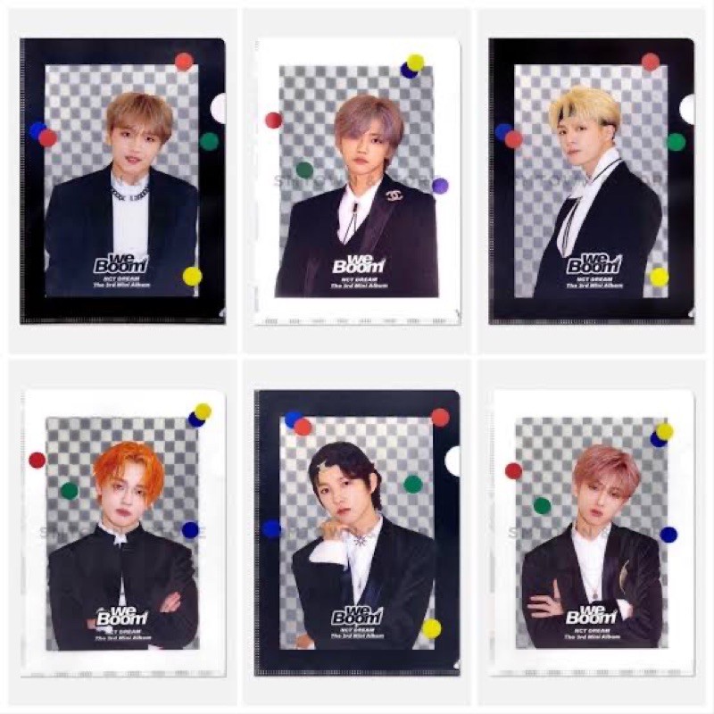 READY STOCK OFFICIAL NCT DREAM 3D L HOLDER WE BOOM