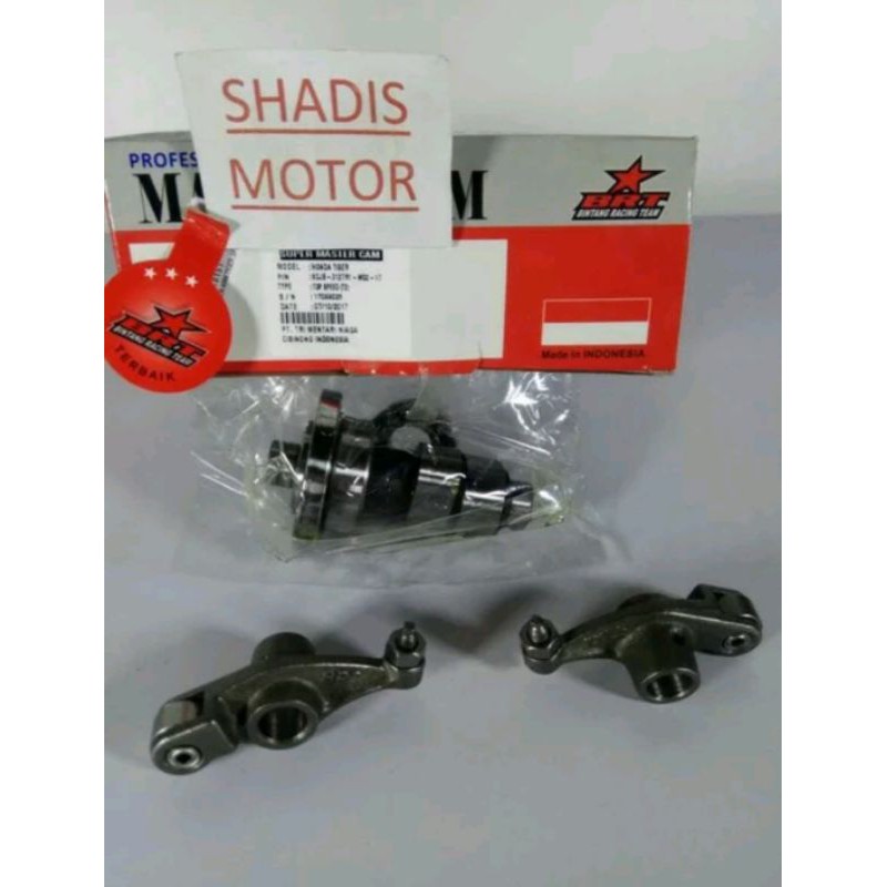 Noken As tiger pelatuk BRT T