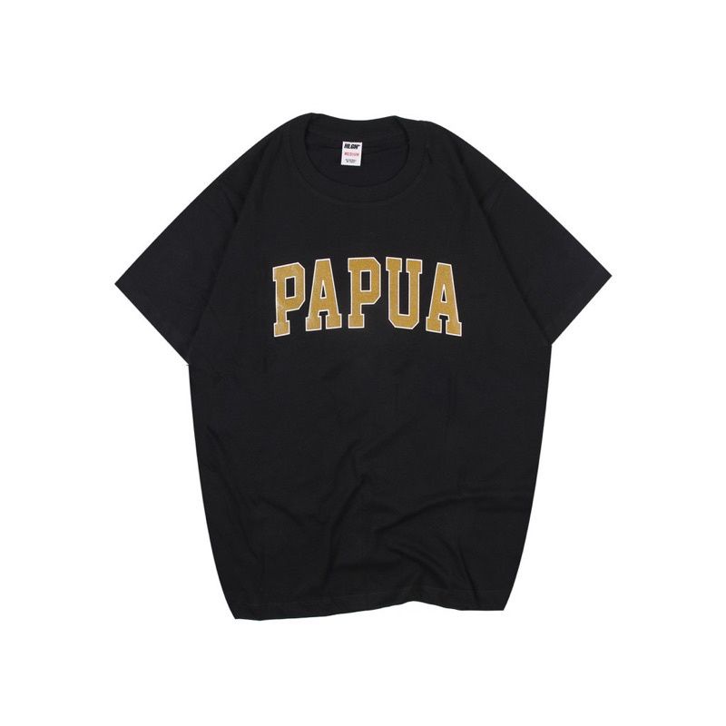 HOOLIGANS T-Shirt Papua Black