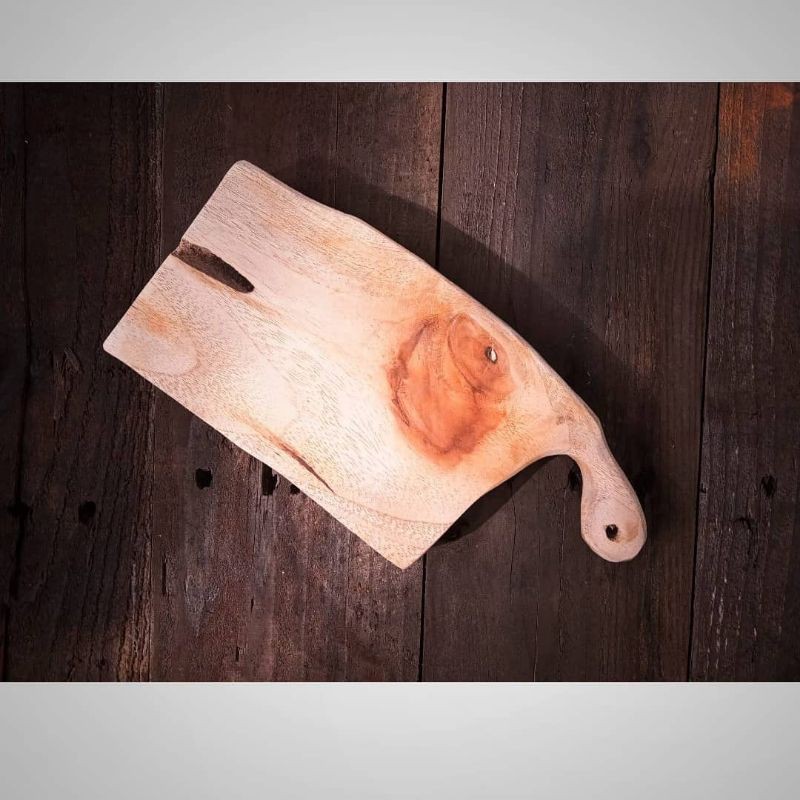 Rustic Talenan/Cutting Board Kayu Jati