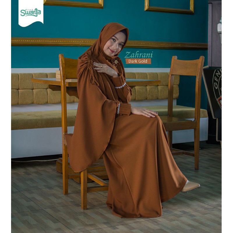 ALEXAGROSIR - ZAHRANI DARKGOLD SET