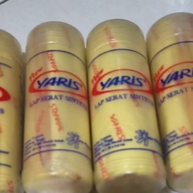 Kanebo Yaris Chamois / Kain Lap Serat Sintetis