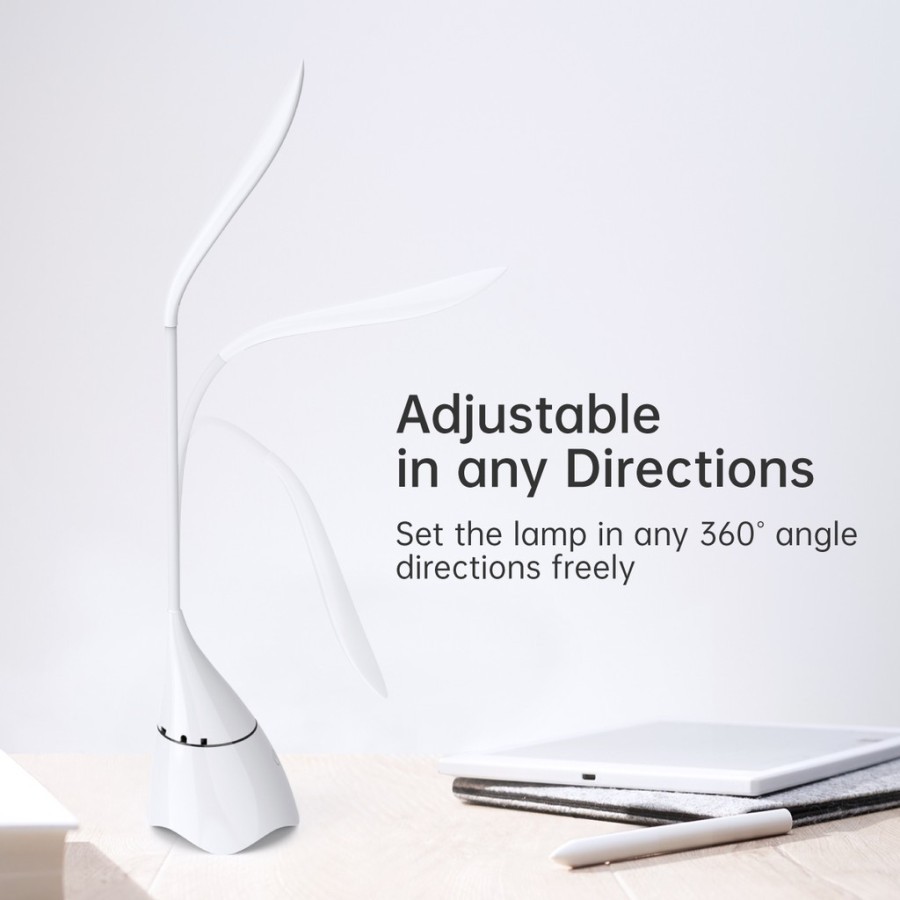 OASE KS09 Lampu Meja / Portable Lamp With Bluetooth Speaker Garansi Resmi