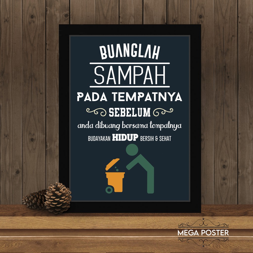 Kartun Contoh Gambar Poster Buanglah Sampah Pada Tempatnya ...