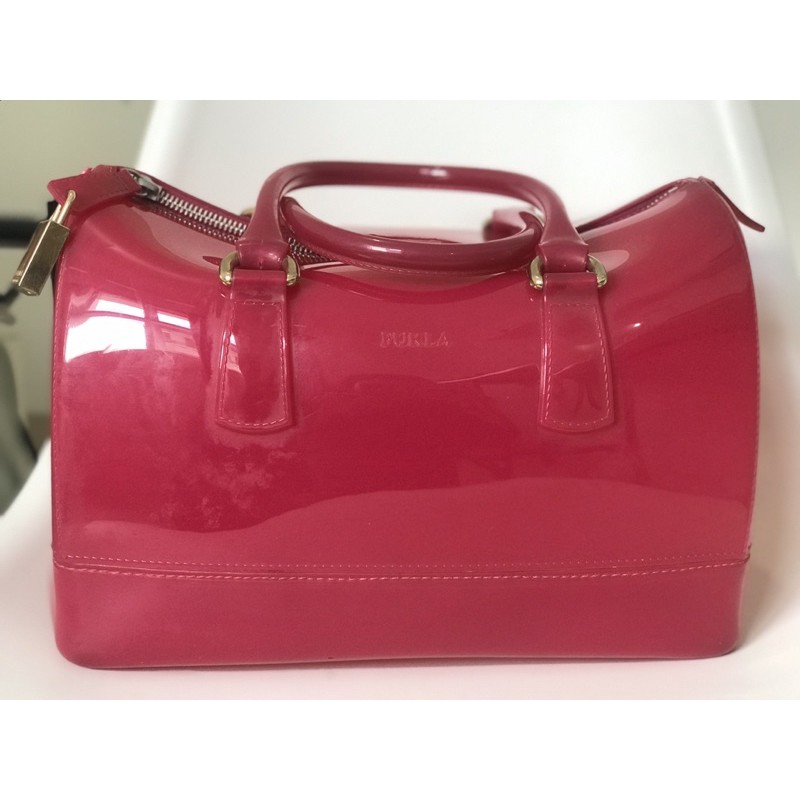 Preloved Bag branded// Furla Candy bag
