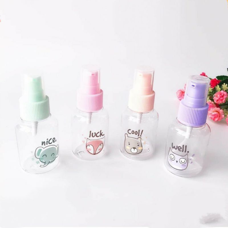 BOTOL PUMP 50ML | BOTOL HANDSANITIZER | BOTOL MAKE UP | BOTOL HANDBODY SABUN