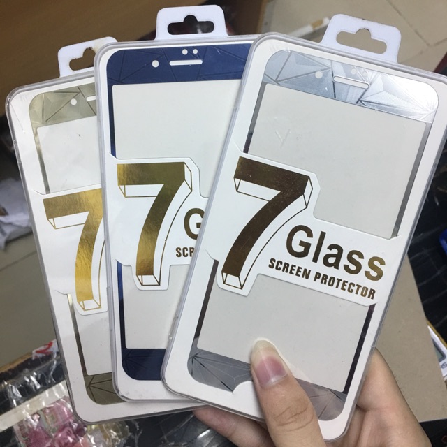 Temperedglass 3d iphone 7+/8+