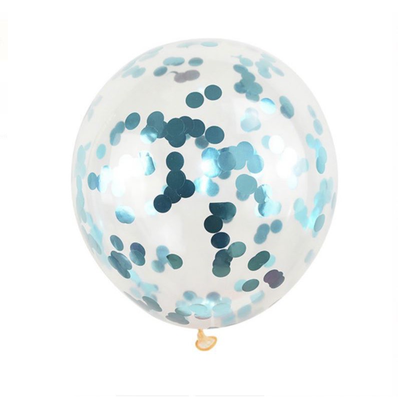 Balon latex transparan/warna/motif love