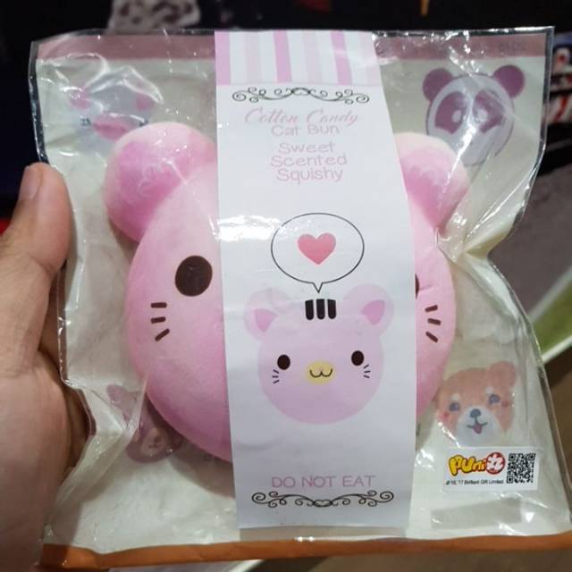 Puni-maru animal bun squishy