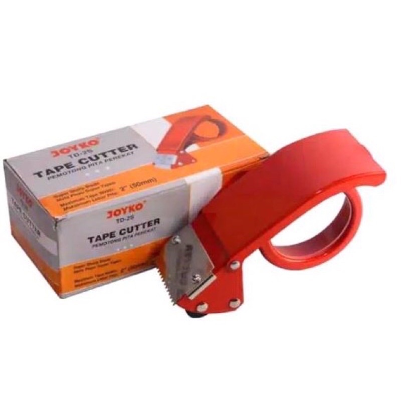 

Alat Potong Lakban 2inci 50mm/Dispencer Lakban/Tape Cutter Model Besi Joyko TD-2S