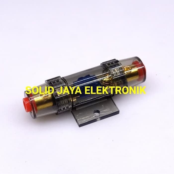 FUSE MOBIL SEKERING SEKRING POWER AMPLIFIER HEAD UNIT FUSE BOTOL 60A 60A 60 AMPER FUSE AUDIO MOBIL