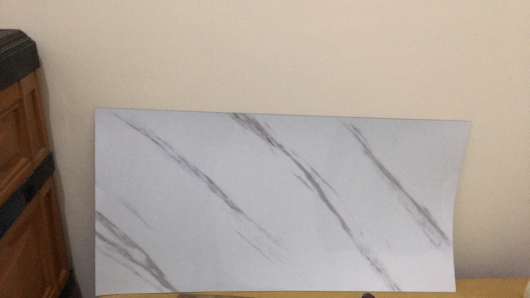 Vinyl Lantai Stiker 30cmx60cm Tebal 1-2mm Dengan Lem • High Quality