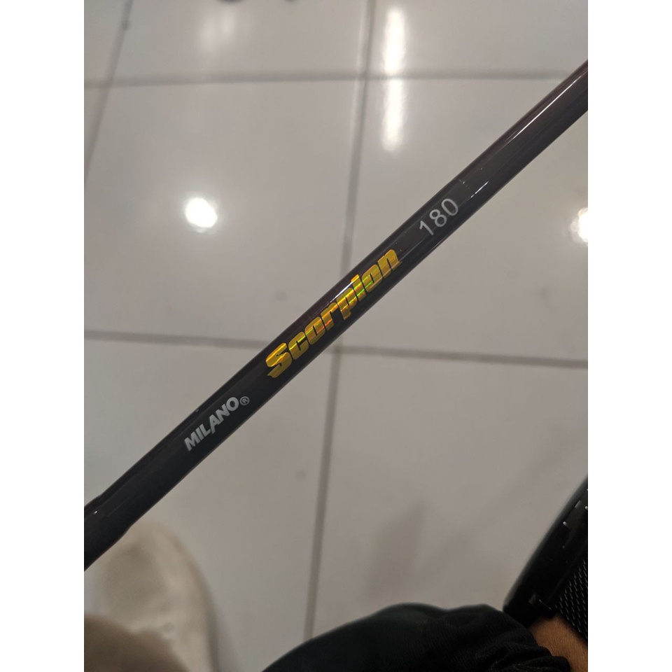 Ujung Joran Milano Scorpion 180 Untuk Custom