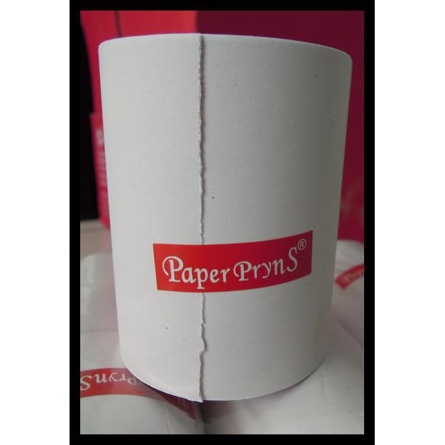 

BIG SALE KERTAS KASIR/REGISTER ROLL 75X65MM 2PLY NCR PAPERPRYNS !!!!