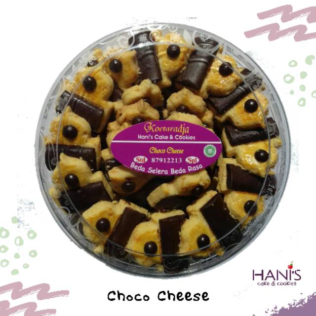 

Kue Kering / Kue Lebaran Premium [CHOCO CHEESE]