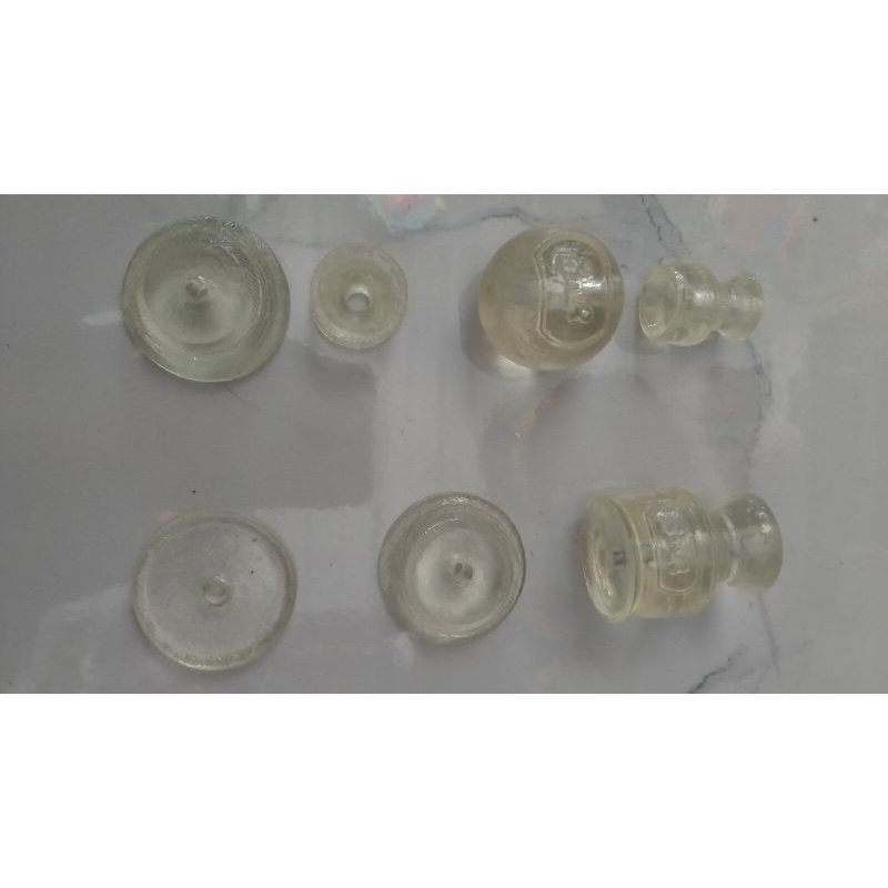 pion bnr murai warna transparan