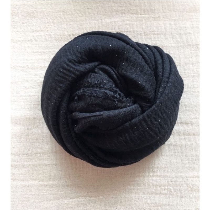 Pashmina Kusut / Hijab Pashmina Lecek / Pashmina Crinkle Premium Part 3-5