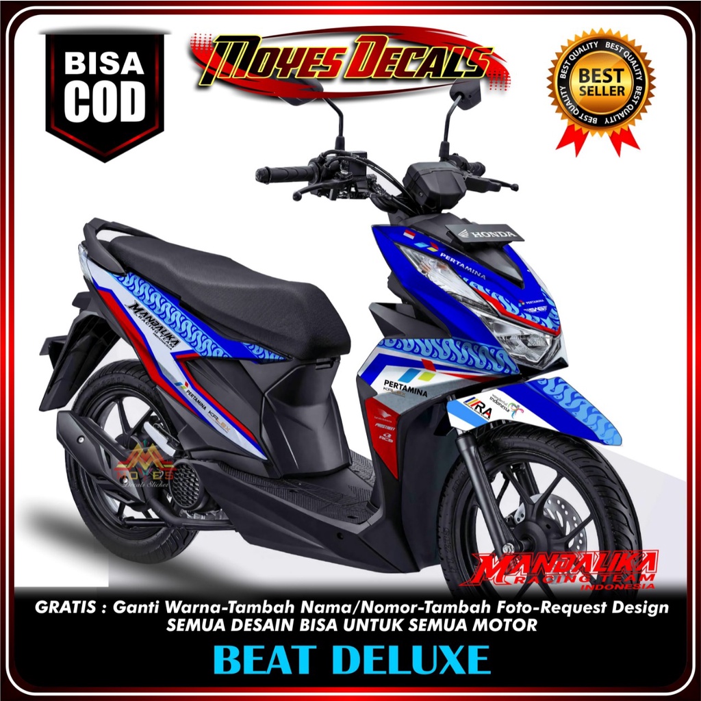 Decal Beat Deluxe / Decal Beat Street 2021 / Decal Beat Street 2022 Full Body Mandalika