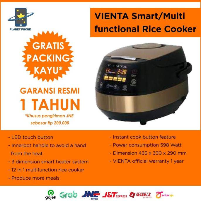 SMART COOKER VIENTA / MULTIFUNGSI RICE COOKER