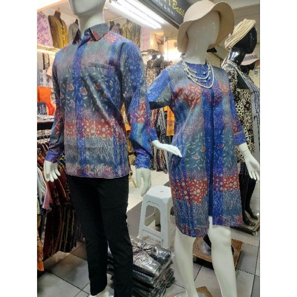COUPLE BATIK TENUN PREMIUM THAMRIN CITY