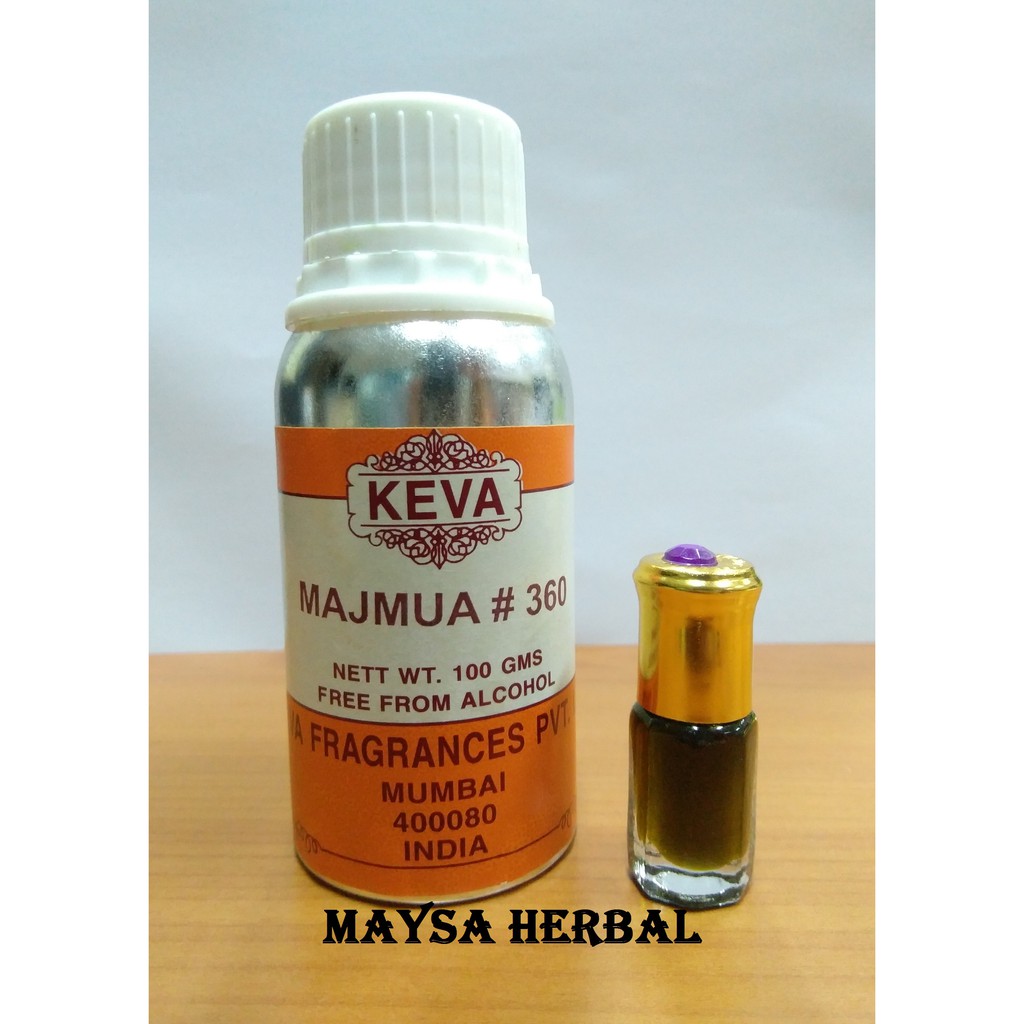 Majmua # 360 | Attar Majmua | Majmua Attar  by Keva “Classic” Kemasan Tola
