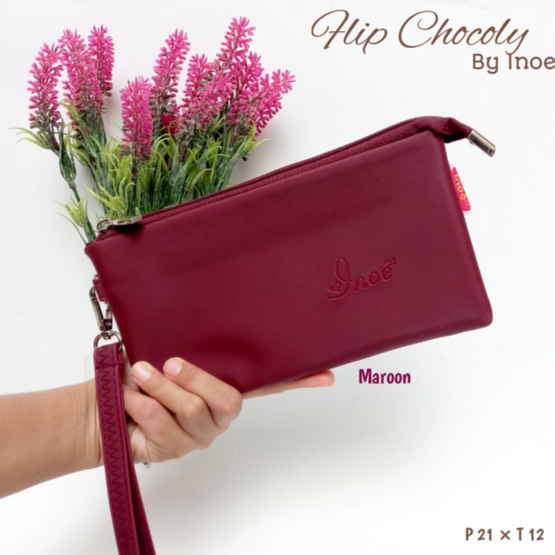 INOE CHOCOLY - DANISA - DOMPET DANISA / POUCH DANISA  (ANTI AIR)