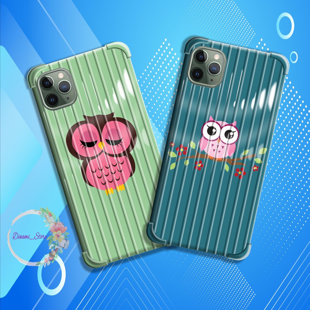 Softcase OWL CARTOON Oppo A3s A1k A5 A9 2020 A7 F9 A5s A31 A52 A92 A37 A53 A83 F1s F11 Pro DST1321