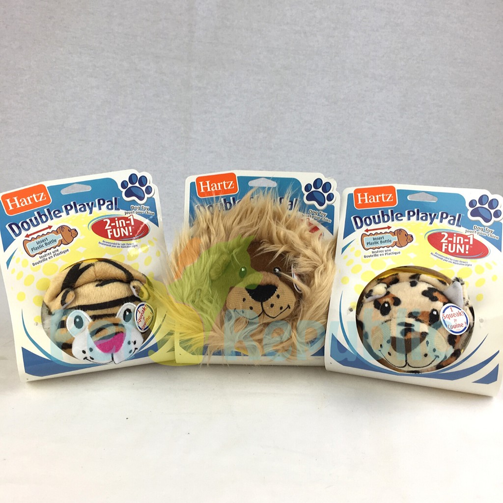 

Pet Republic Mainan Anjing 2 in 1 HARTZ Double Play Pal