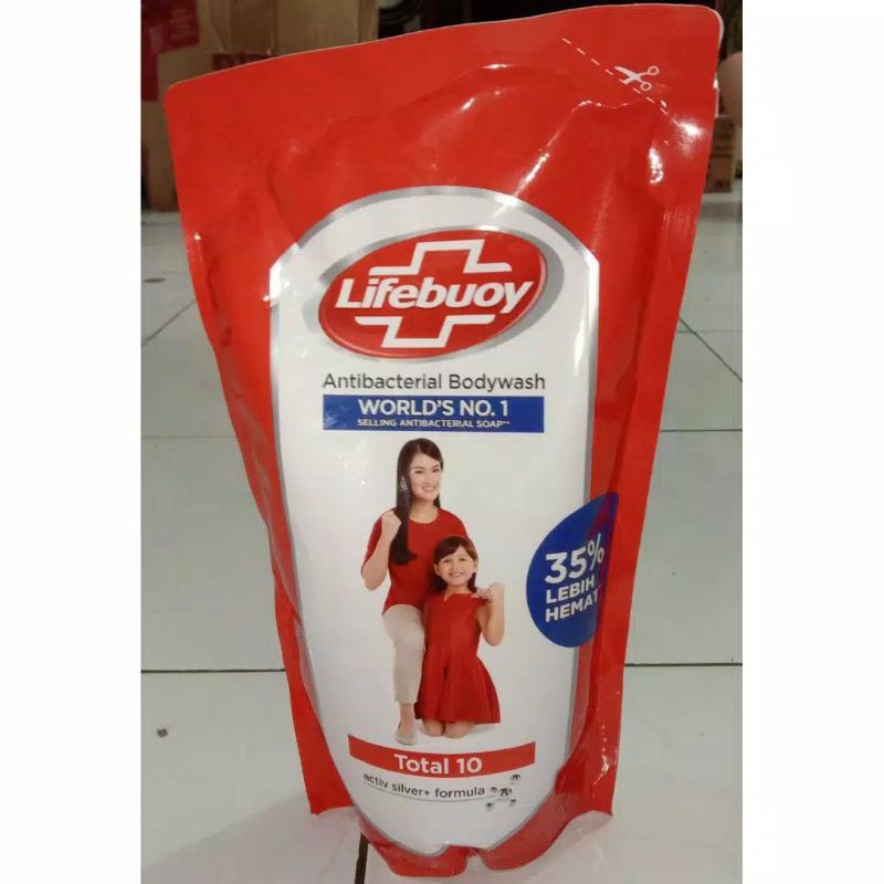 SABUN CAIR LIFEBOUY 900ML