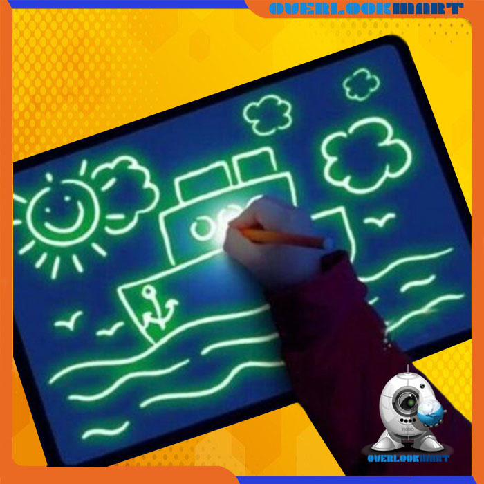 

Buku Gambar Glow In The Dark