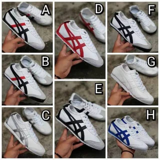 SEPATU ASICS ONITSUKA TIGER TALI