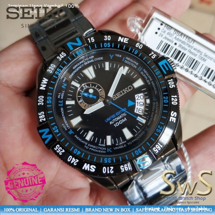 SEIKO SSA115 Superior SSA115K1  Jam Tangan Pria Automatic