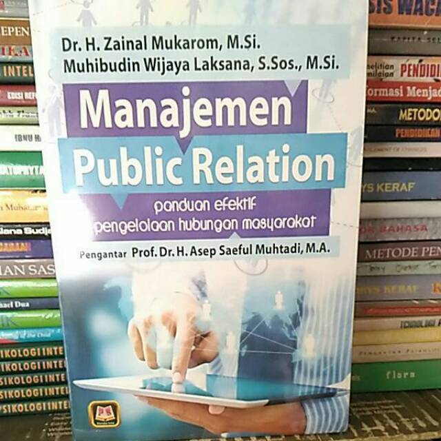 

Buku Manajemen Publik Relation