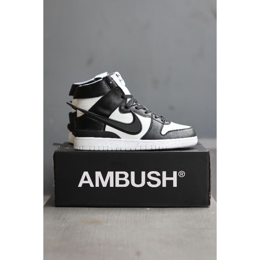 sepatu Nike sb dunk high x ambush