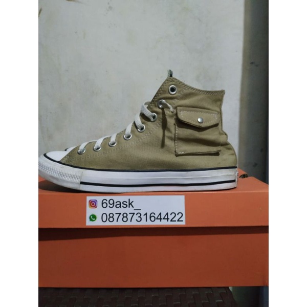 Converse ct high pocket cargo size 41