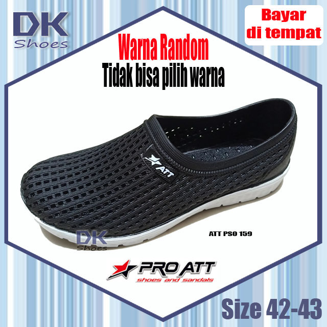 Pro ATT PSO 159 36-43 JUMBO.  DULUX  30-35 Sepatu Pria -Anak Karet / Sepatu Tahan Air / Sepatu Slip On Laki