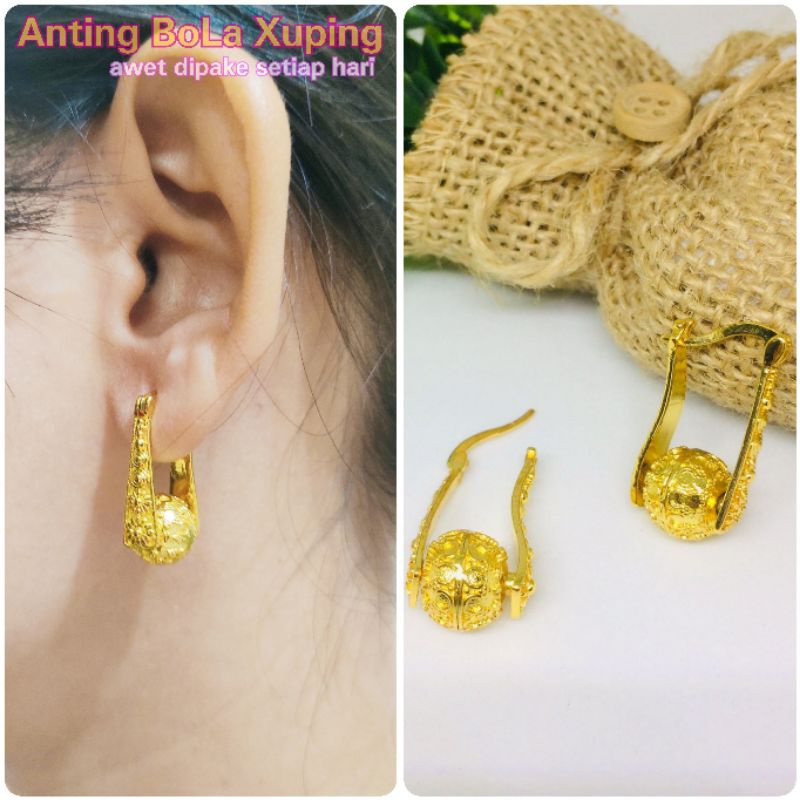 Anting Bali Bola xuping