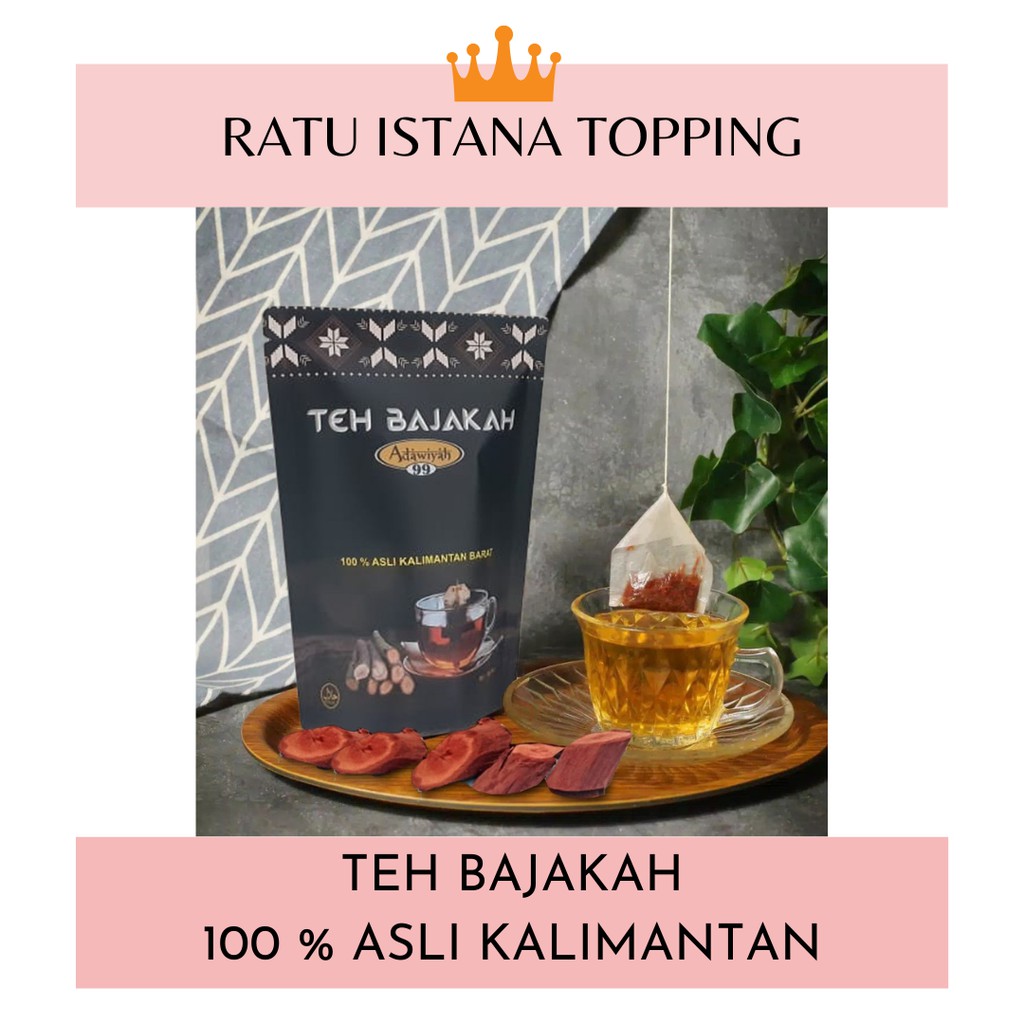 

TEH BAJAKAH ADAWIYAH100% ASLI KALIMANTAN OBAT KANKER TUMOR 10PCS